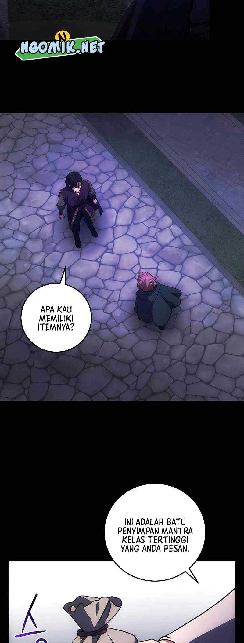 I Became the Youngest Prince in the Novel Chapter 10 - halaman 37