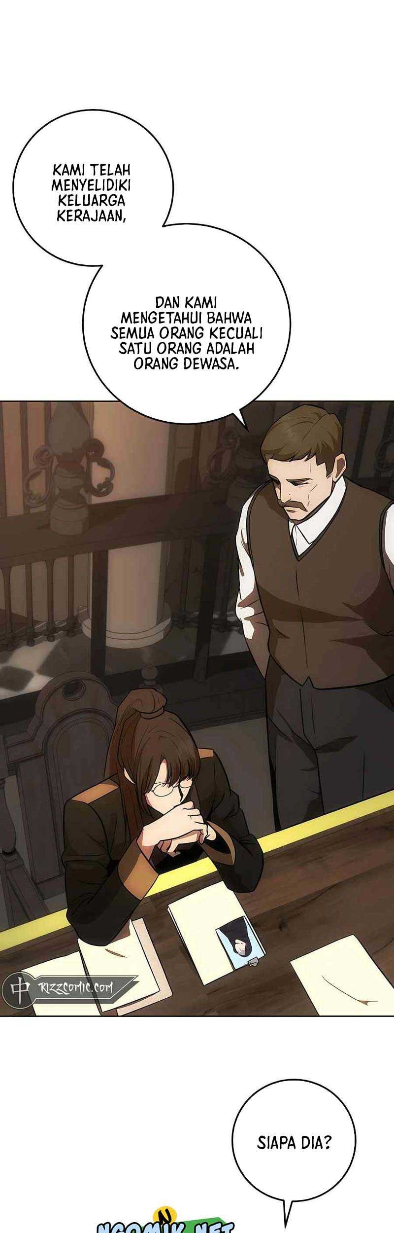 I Became the Youngest Prince in the Novel Chapter 17 - halaman 18