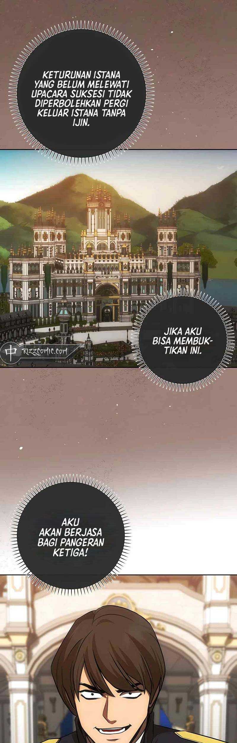 I Became the Youngest Prince in the Novel Chapter 17 - halaman 32