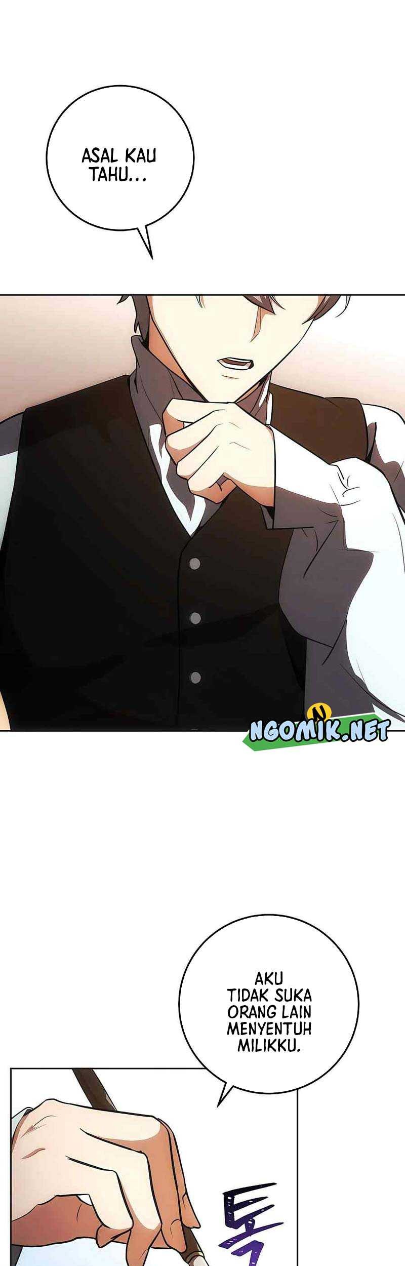 I Became the Youngest Prince in the Novel Chapter 17 - halaman 48
