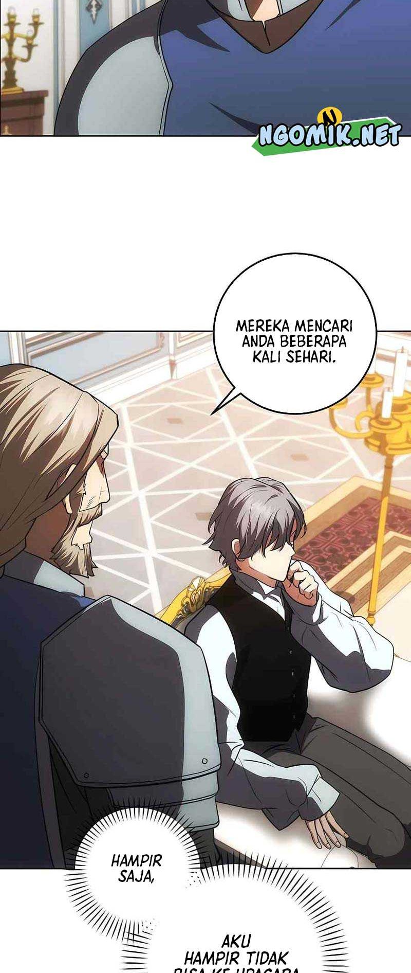I Became the Youngest Prince in the Novel Chapter 17 - halaman 53