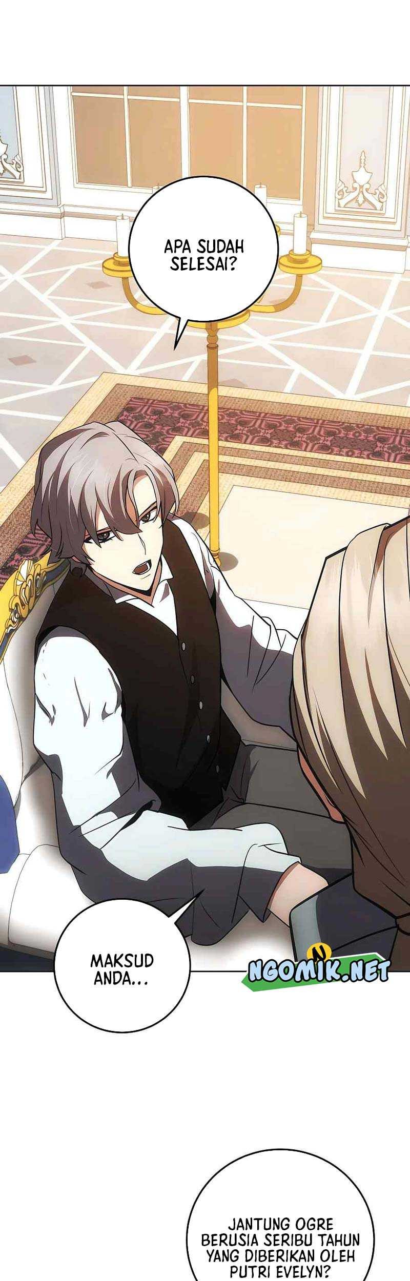 I Became the Youngest Prince in the Novel Chapter 17 - halaman 56