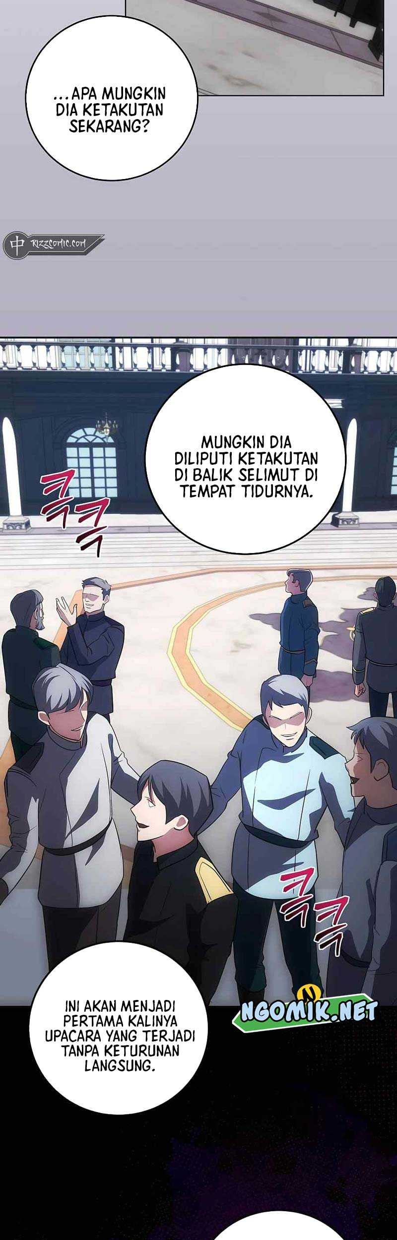 I Became the Youngest Prince in the Novel Chapter 18 - halaman 54