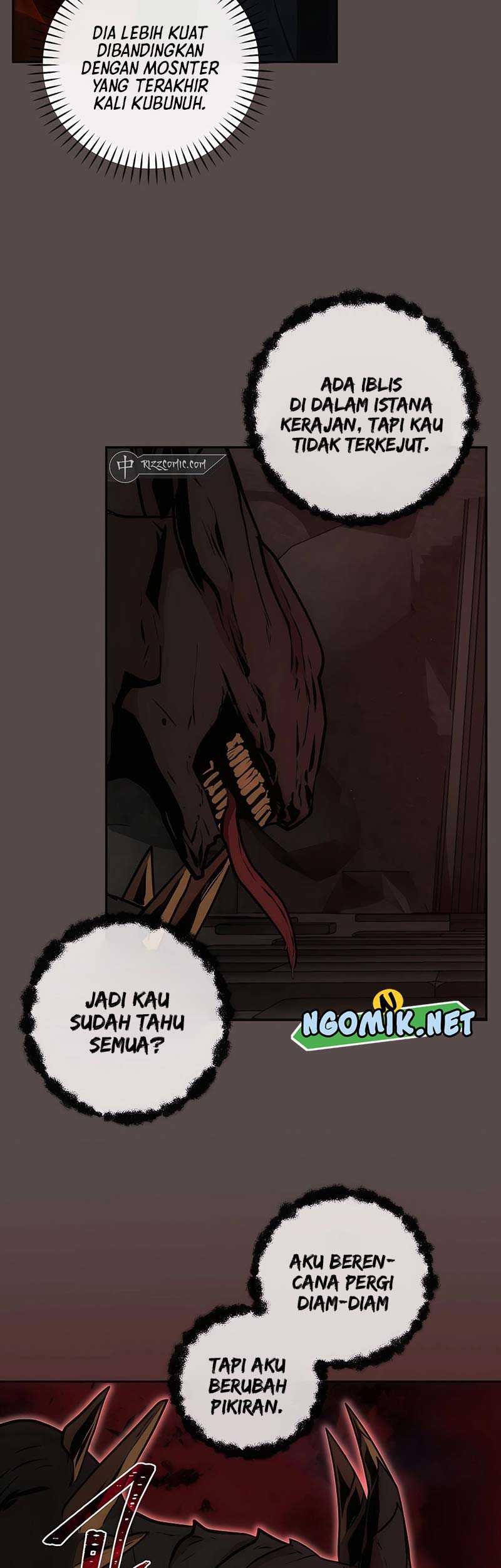 I Became the Youngest Prince in the Novel Chapter 21 - halaman 42