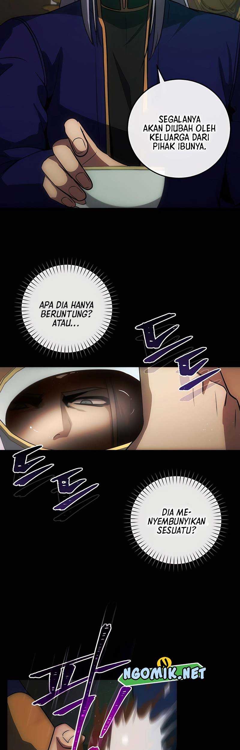 I Became the Youngest Prince in the Novel Chapter 21 - halaman 8
