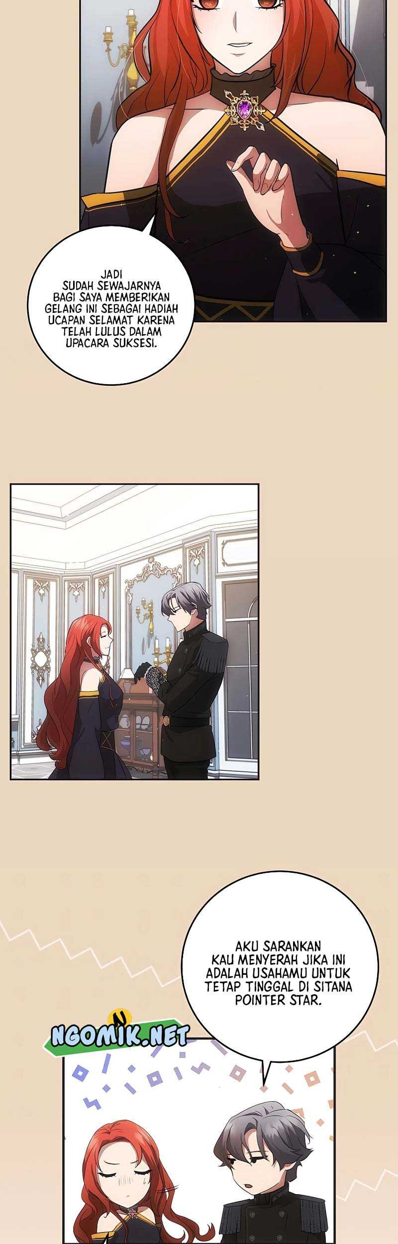 I Became the Youngest Prince in the Novel Chapter 22 - halaman 28