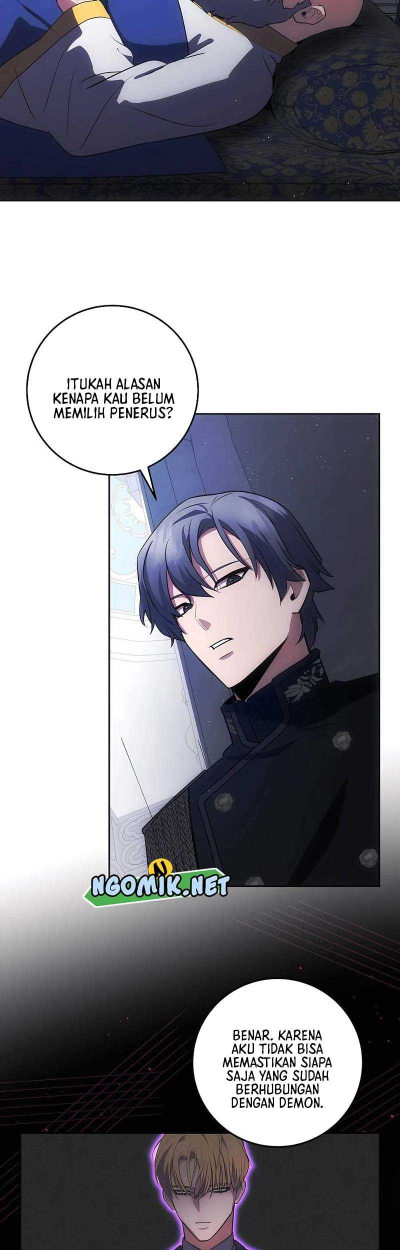 I Became the Youngest Prince in the Novel Chapter 23 - halaman 28