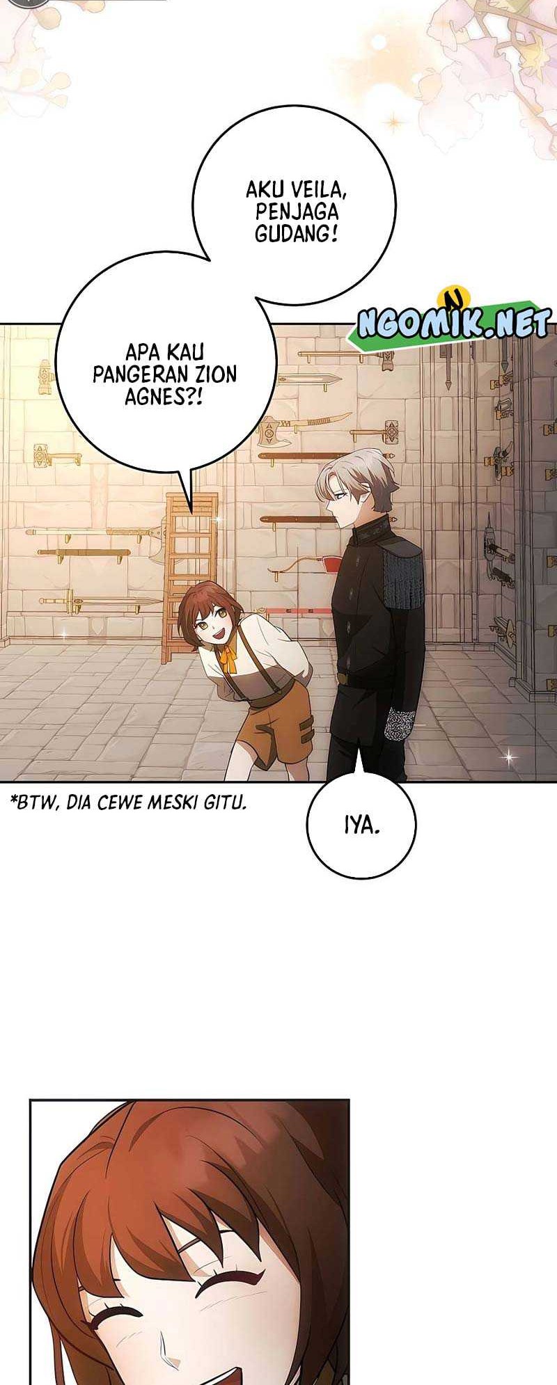 I Became the Youngest Prince in the Novel Chapter 23 - halaman 45