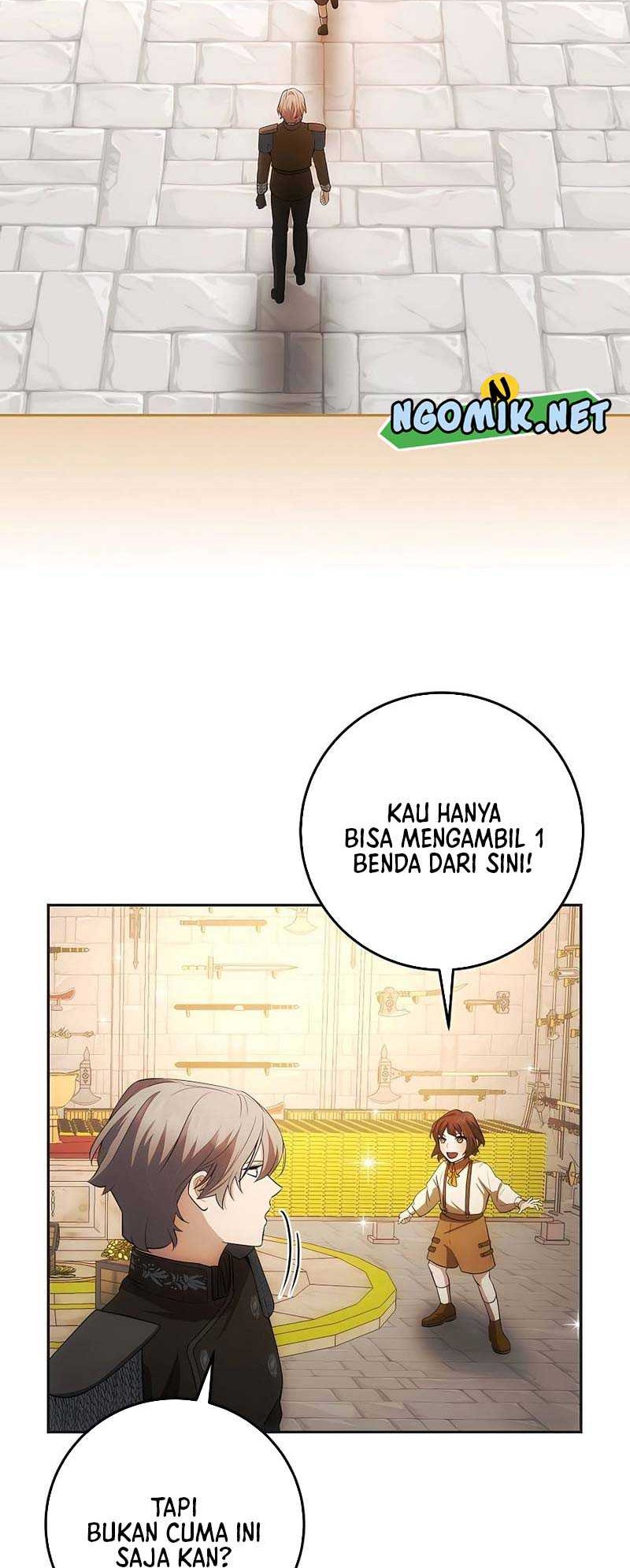 I Became the Youngest Prince in the Novel Chapter 23 - halaman 47