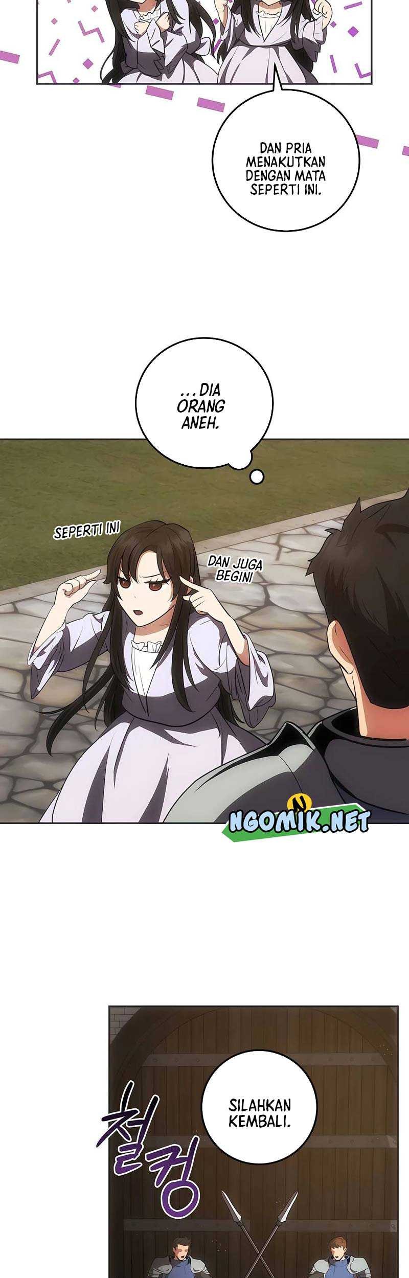 I Became the Youngest Prince in the Novel Chapter 23 - halaman 8
