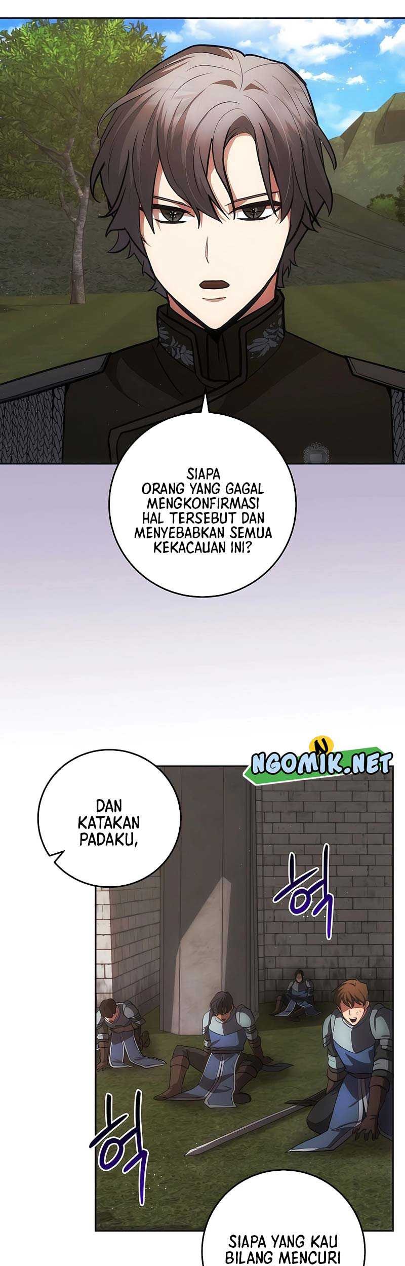 I Became the Youngest Prince in the Novel Chapter 24 - halaman 54