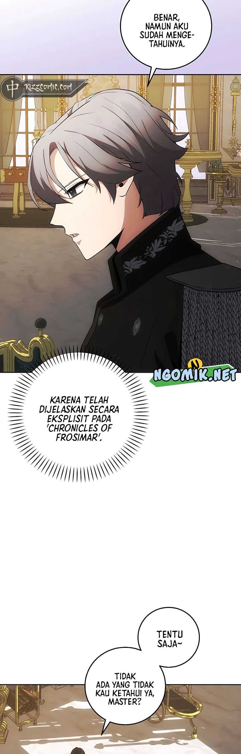 I Became the Youngest Prince in the Novel Chapter 25 - halaman 28