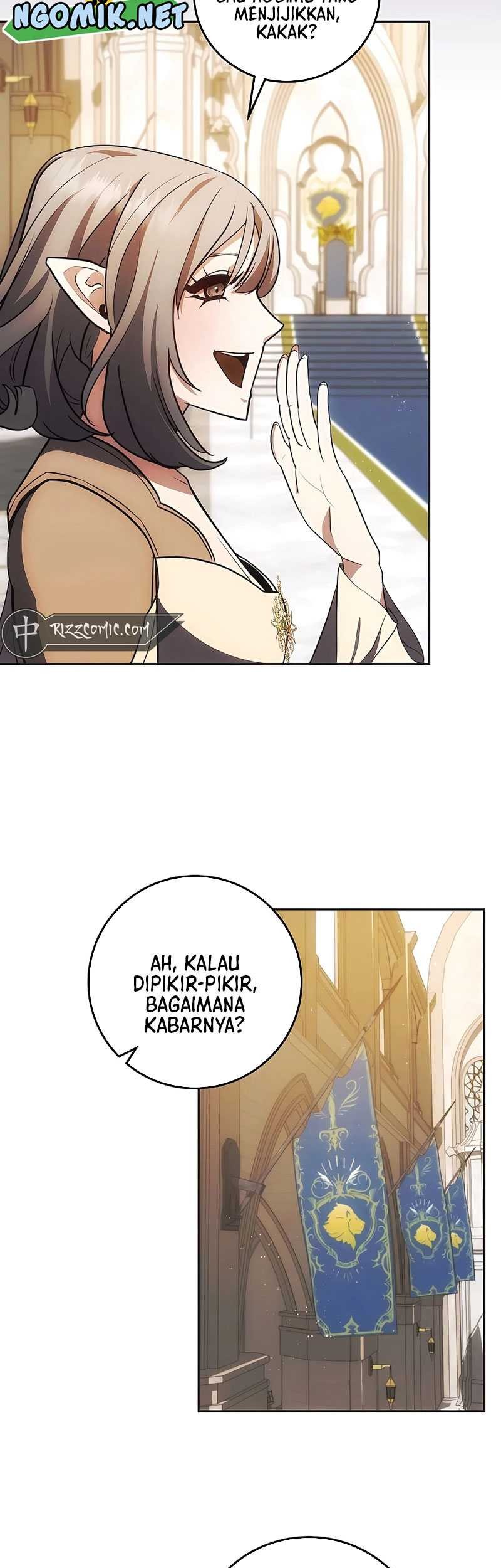 I Became the Youngest Prince in the Novel Chapter 25 - halaman 40
