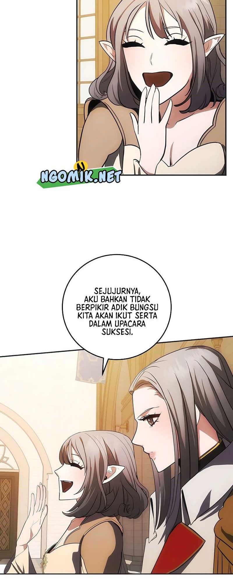 I Became the Youngest Prince in the Novel Chapter 25 - halaman 45