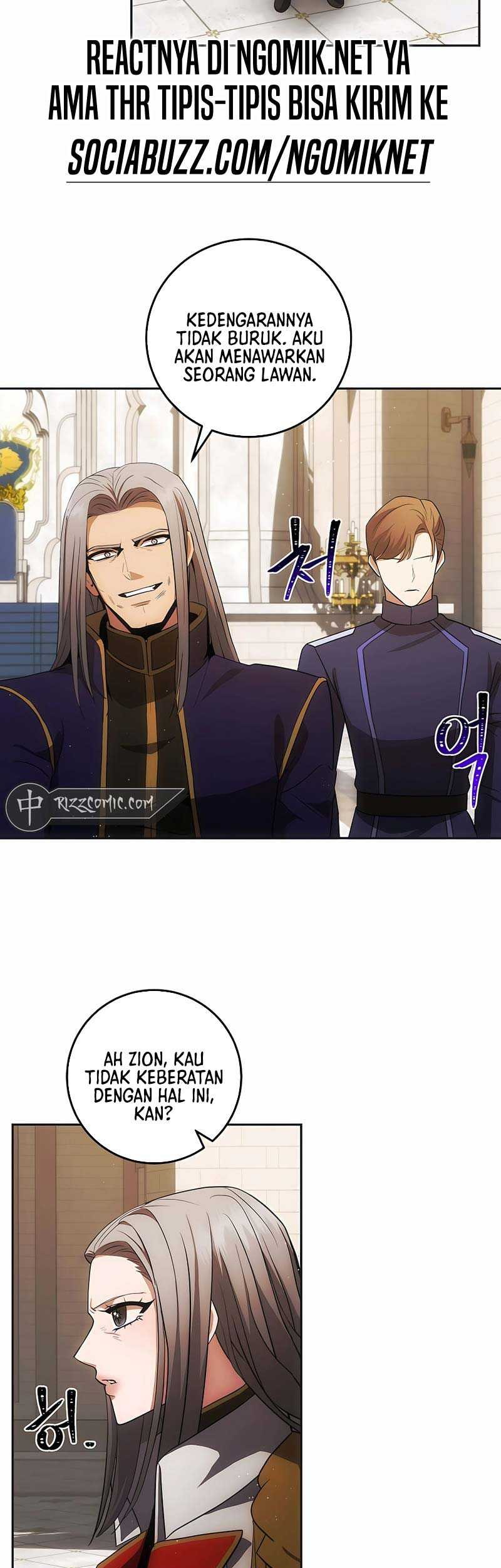 I Became the Youngest Prince in the Novel Chapter 26 - halaman 20