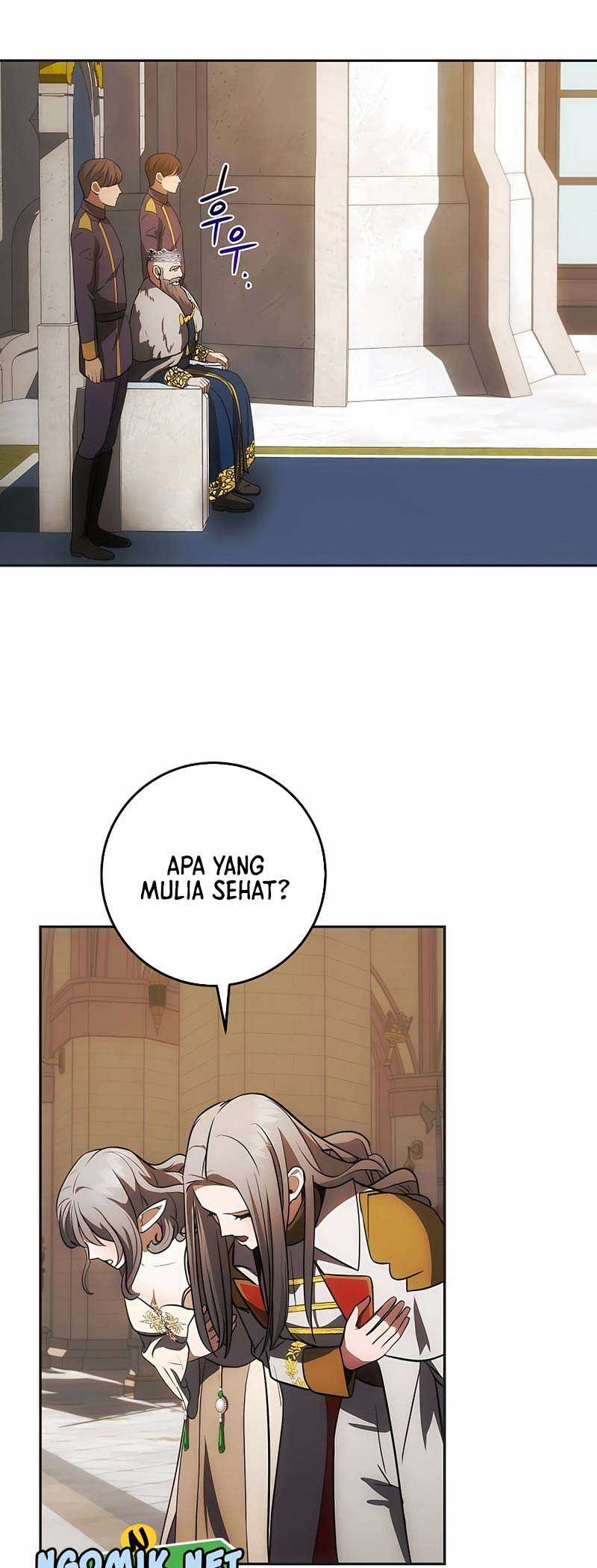 I Became the Youngest Prince in the Novel Chapter 26 - halaman 39