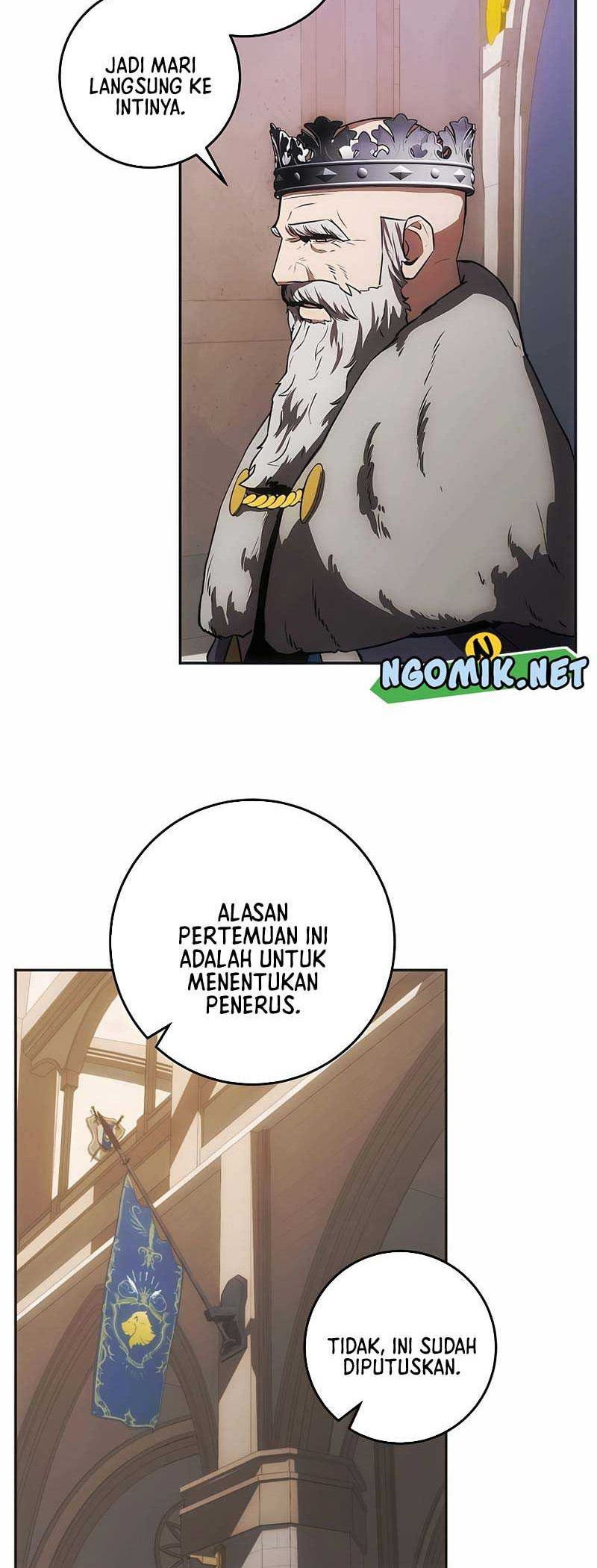I Became the Youngest Prince in the Novel Chapter 26 - halaman 41