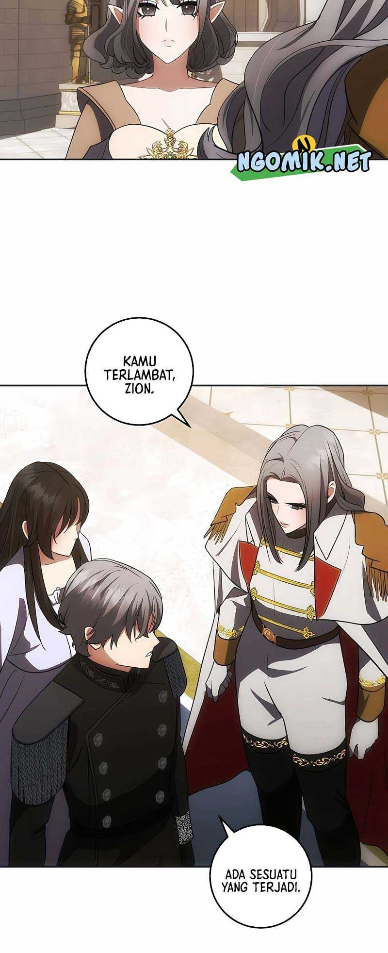 I Became the Youngest Prince in the Novel Chapter 26 - halaman 9