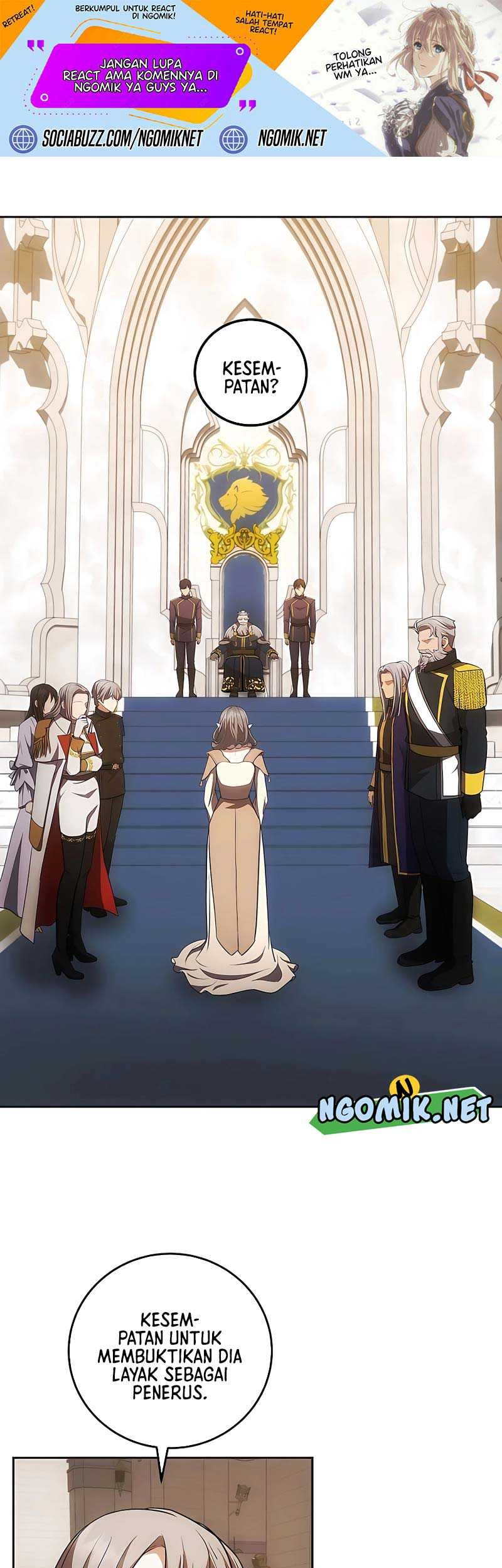 I Became the Youngest Prince in the Novel Chapter 27 - halaman 2
