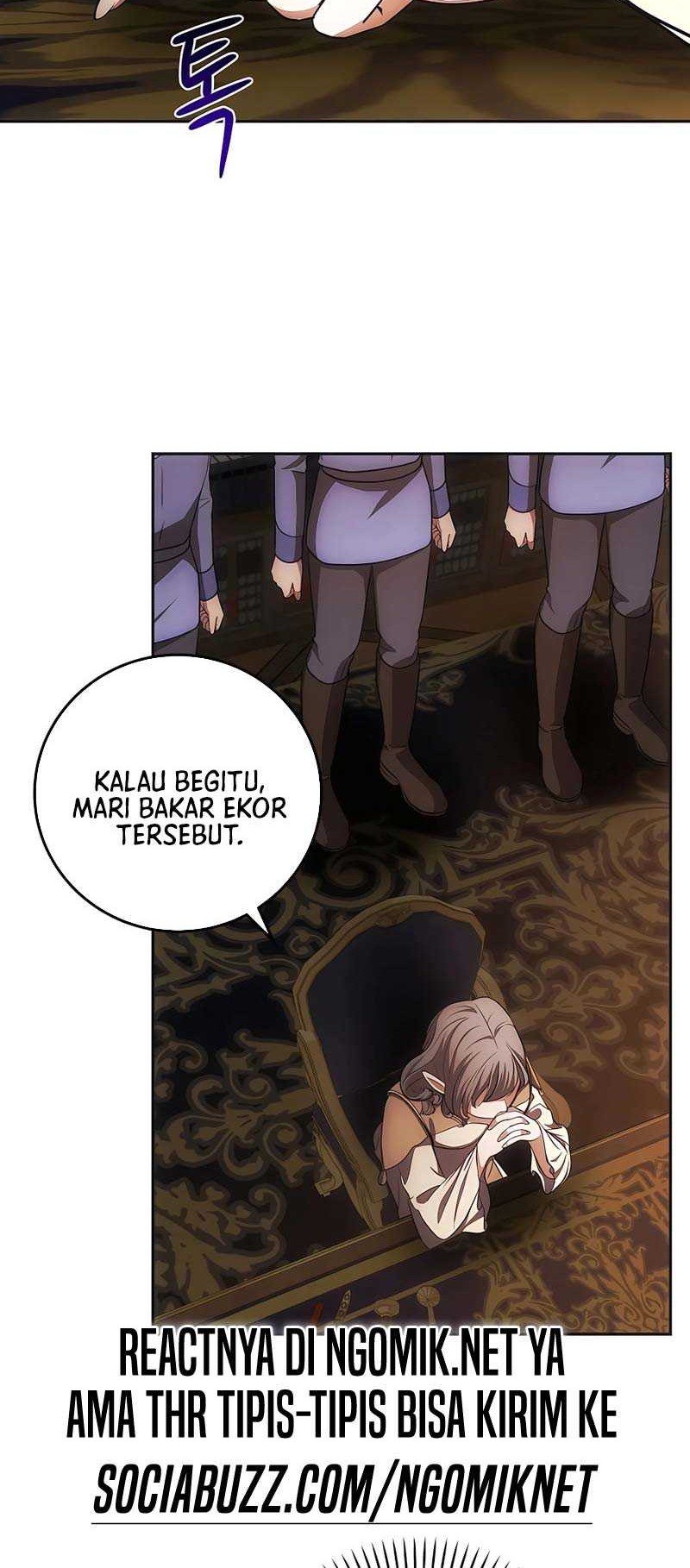 I Became the Youngest Prince in the Novel Chapter 27 - halaman 31
