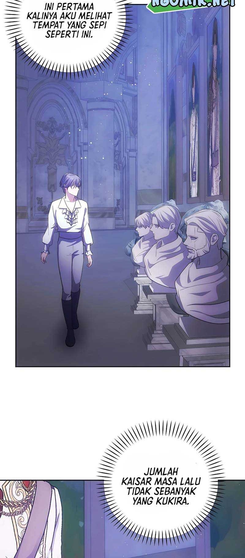 I Became the Youngest Prince in the Novel Chapter 27 - halaman 35
