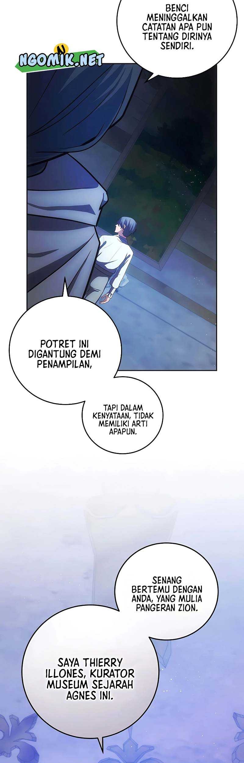 I Became the Youngest Prince in the Novel Chapter 27 - halaman 42
