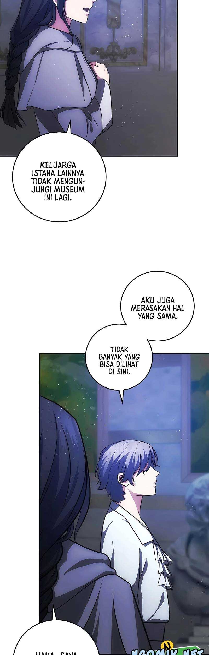 I Became the Youngest Prince in the Novel Chapter 27 - halaman 44