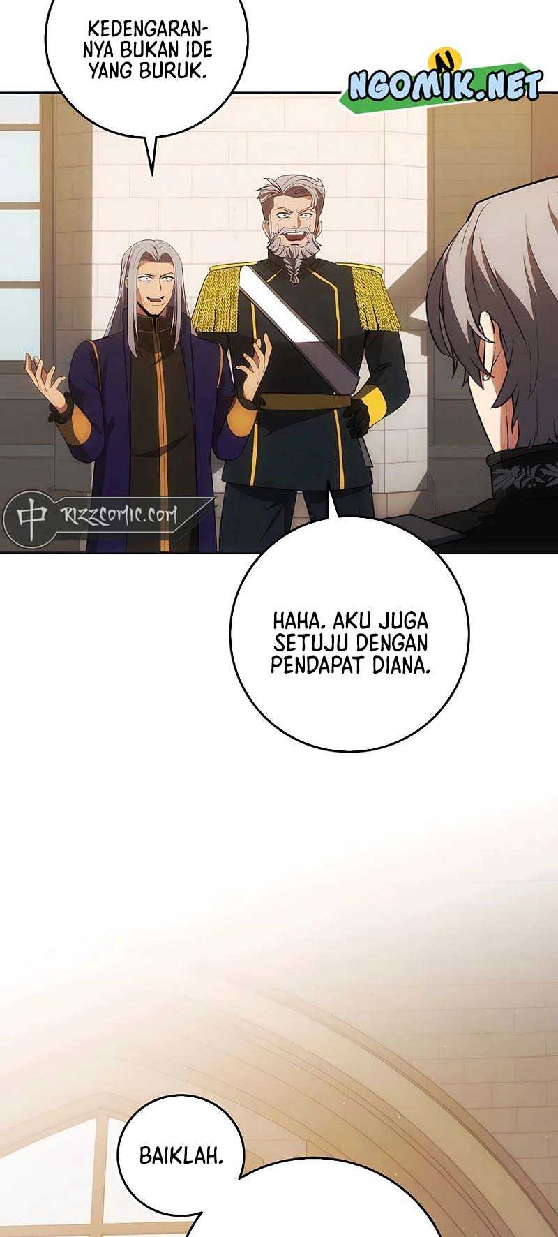 I Became the Youngest Prince in the Novel Chapter 27 - halaman 7