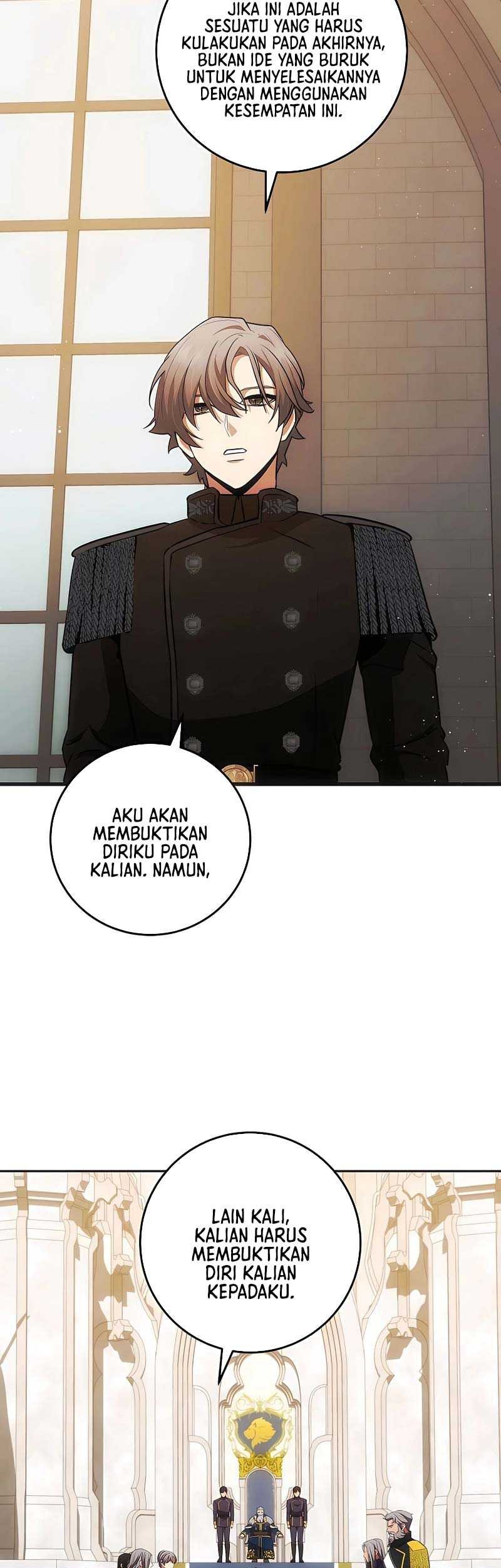 I Became the Youngest Prince in the Novel Chapter 27 - halaman 8