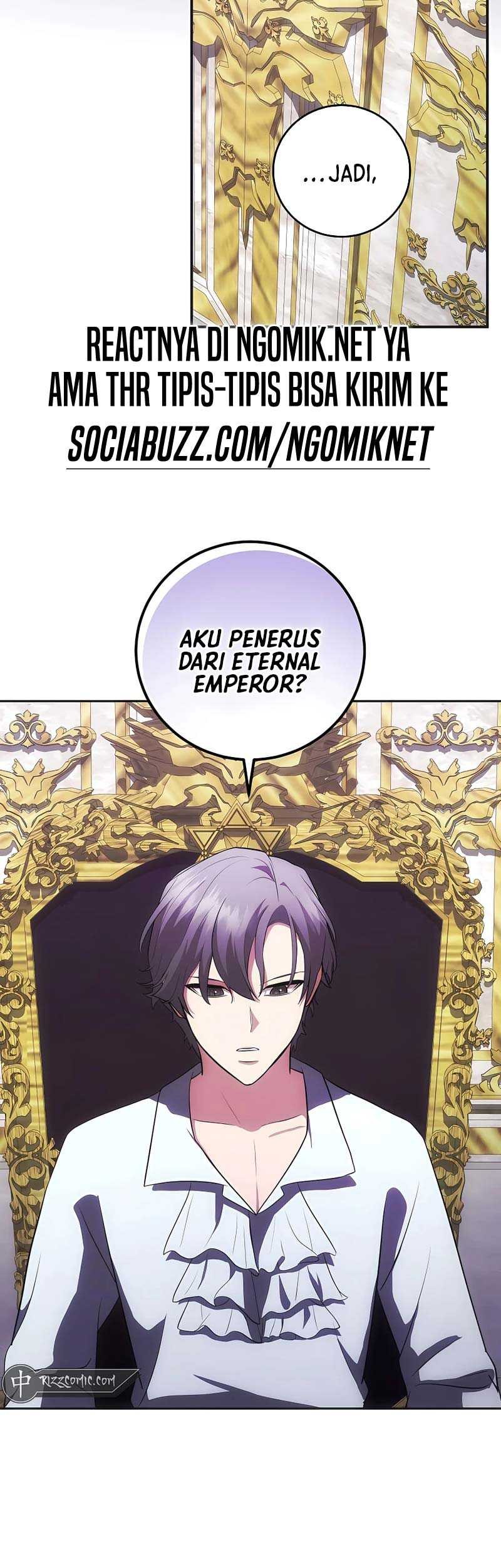 I Became the Youngest Prince in the Novel Chapter 28 - halaman 44