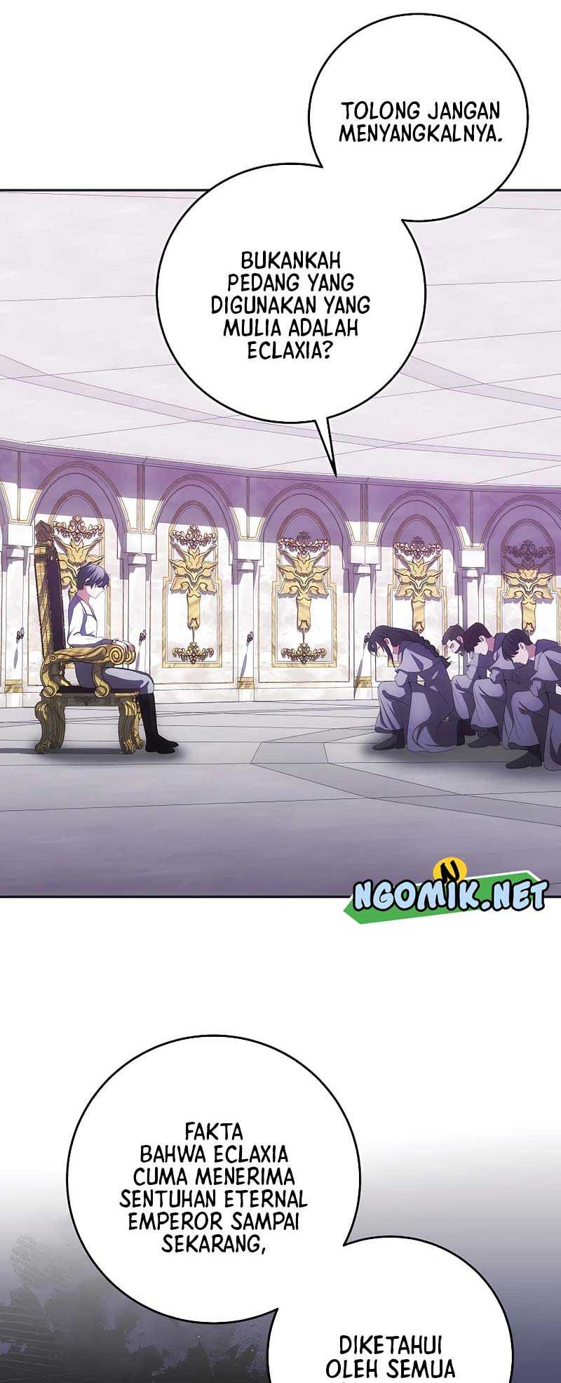 I Became the Youngest Prince in the Novel Chapter 28 - halaman 45