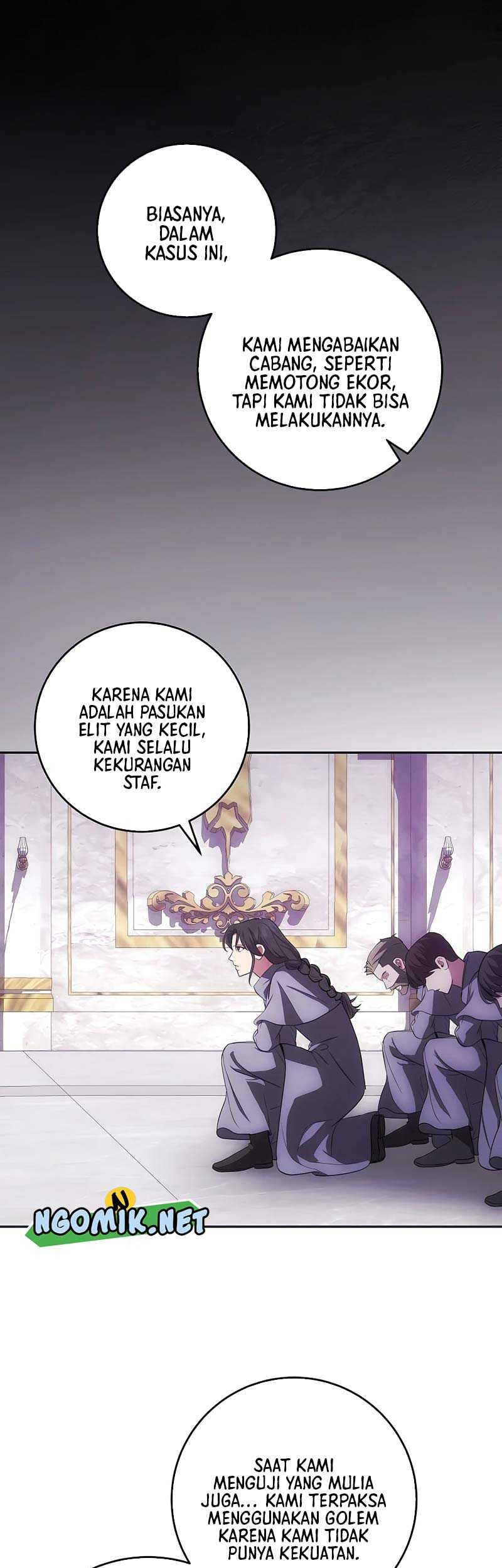 I Became the Youngest Prince in the Novel Chapter 28 - halaman 52