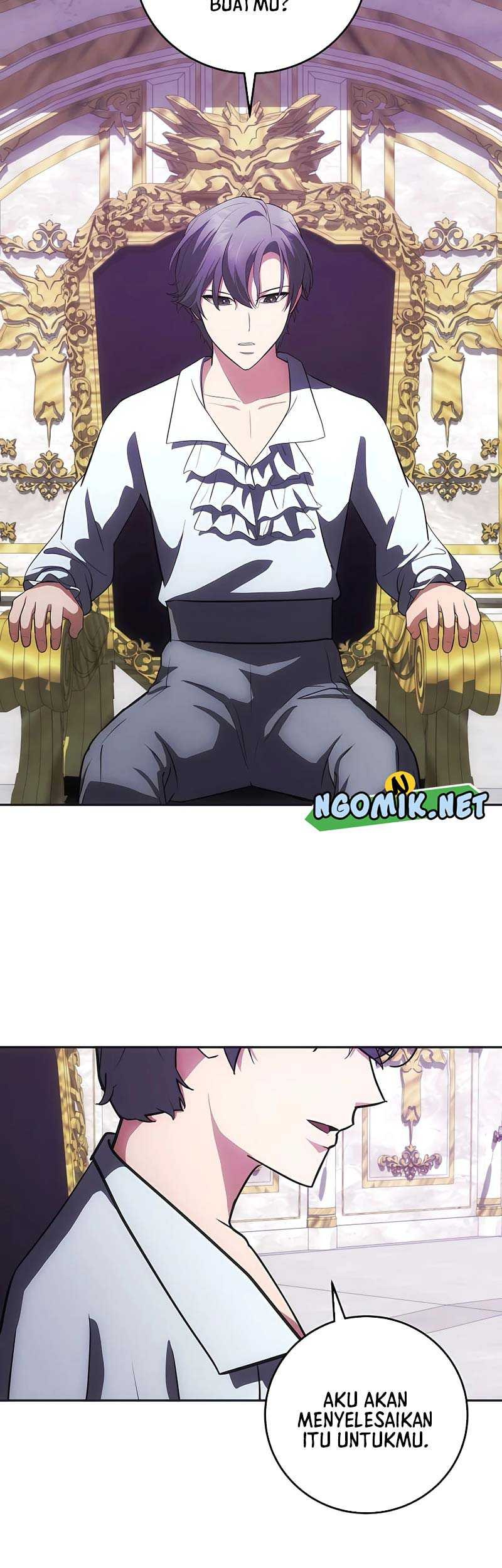 I Became the Youngest Prince in the Novel Chapter 28 - halaman 54