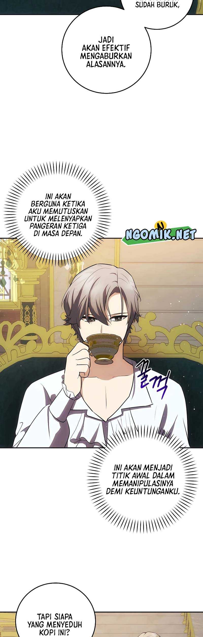 I Became the Youngest Prince in the Novel Chapter 29 - halaman 8