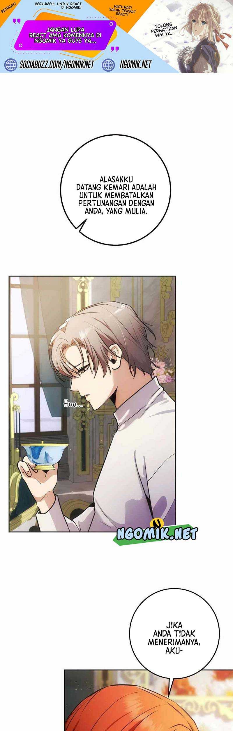 I Became the Youngest Prince in the Novel Chapter 3 - halaman 2