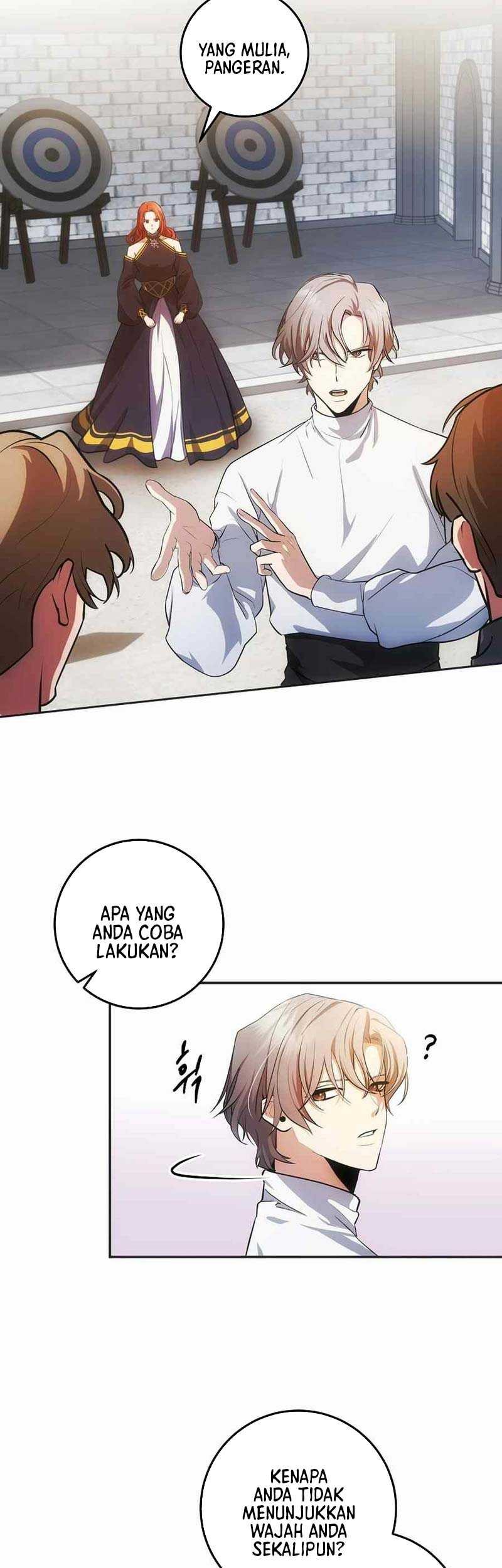 I Became the Youngest Prince in the Novel Chapter 3 - halaman 34