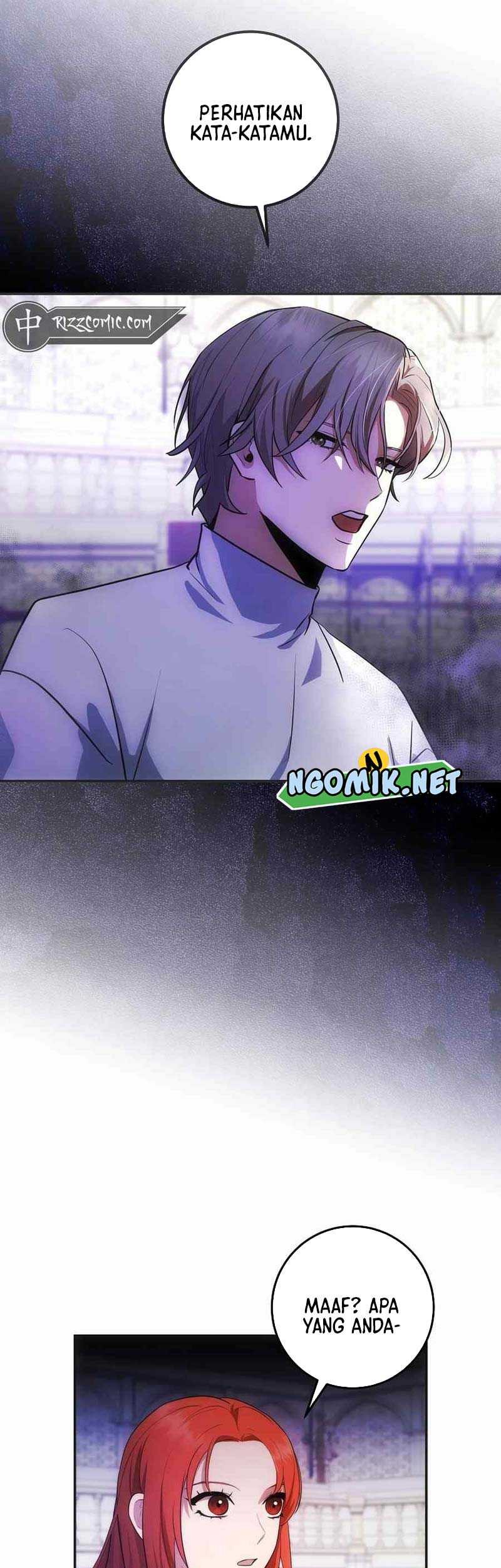 I Became the Youngest Prince in the Novel Chapter 3 - halaman 36