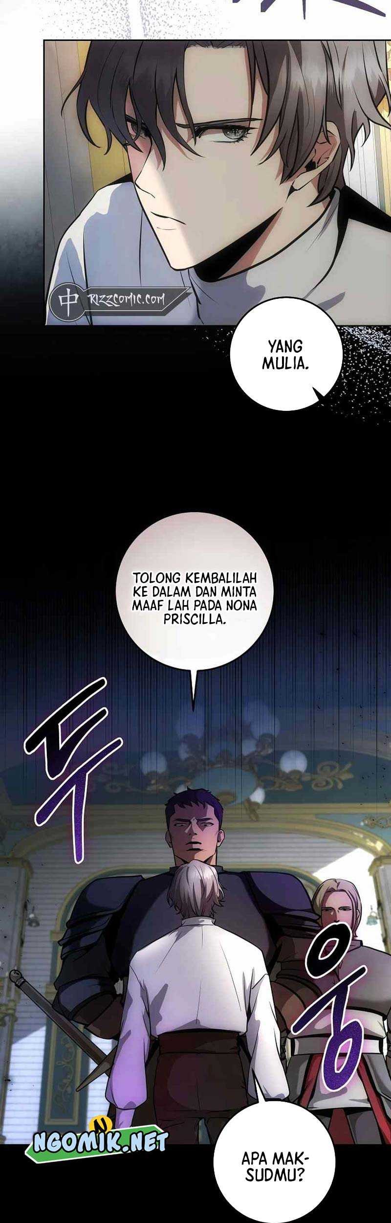 I Became the Youngest Prince in the Novel Chapter 3 - halaman 8
