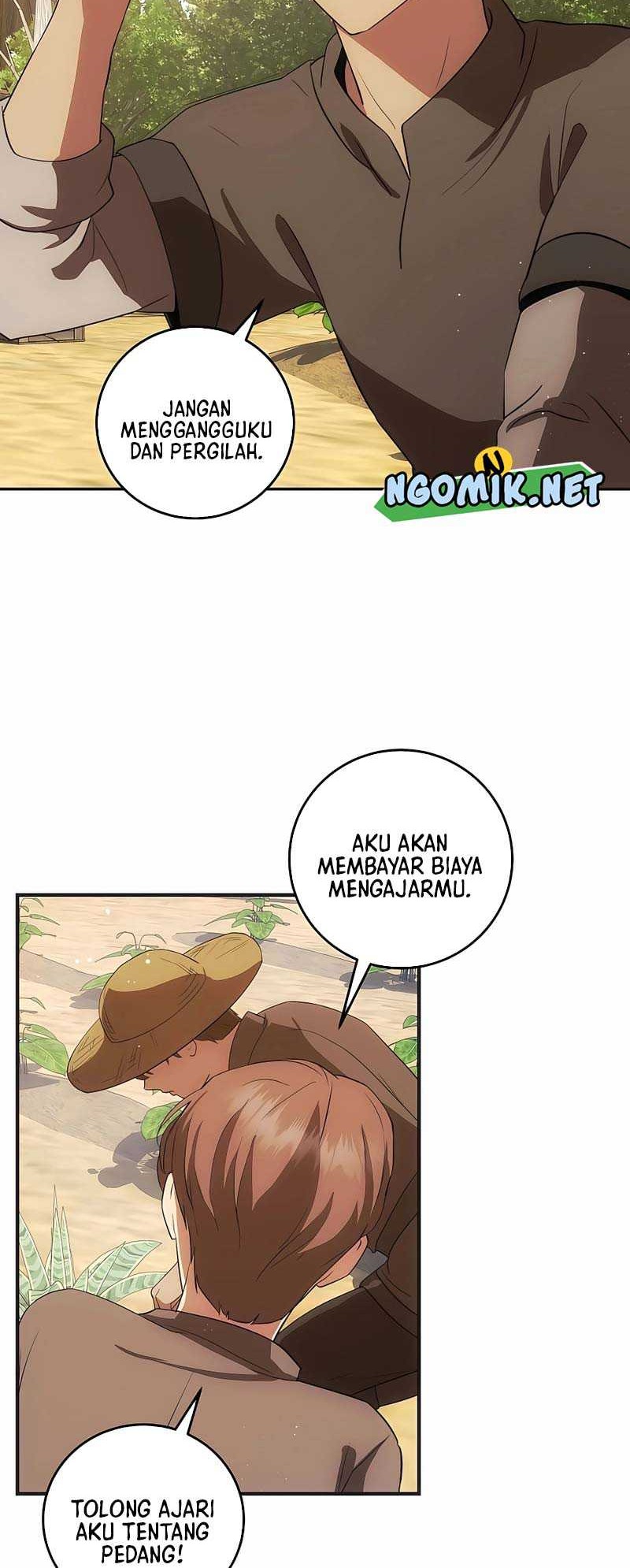 I Became the Youngest Prince in the Novel Chapter 30 - halaman 45