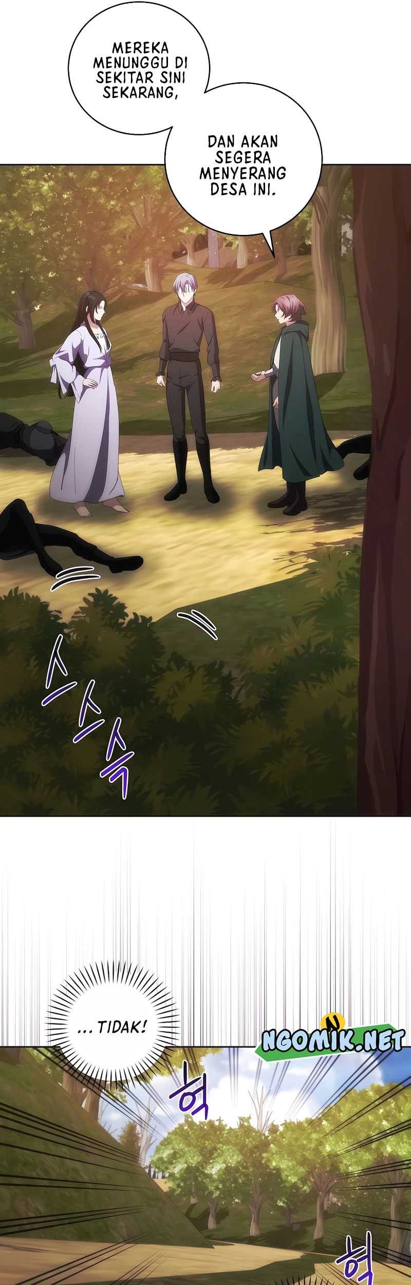 I Became the Youngest Prince in the Novel Chapter 31 - halaman 38