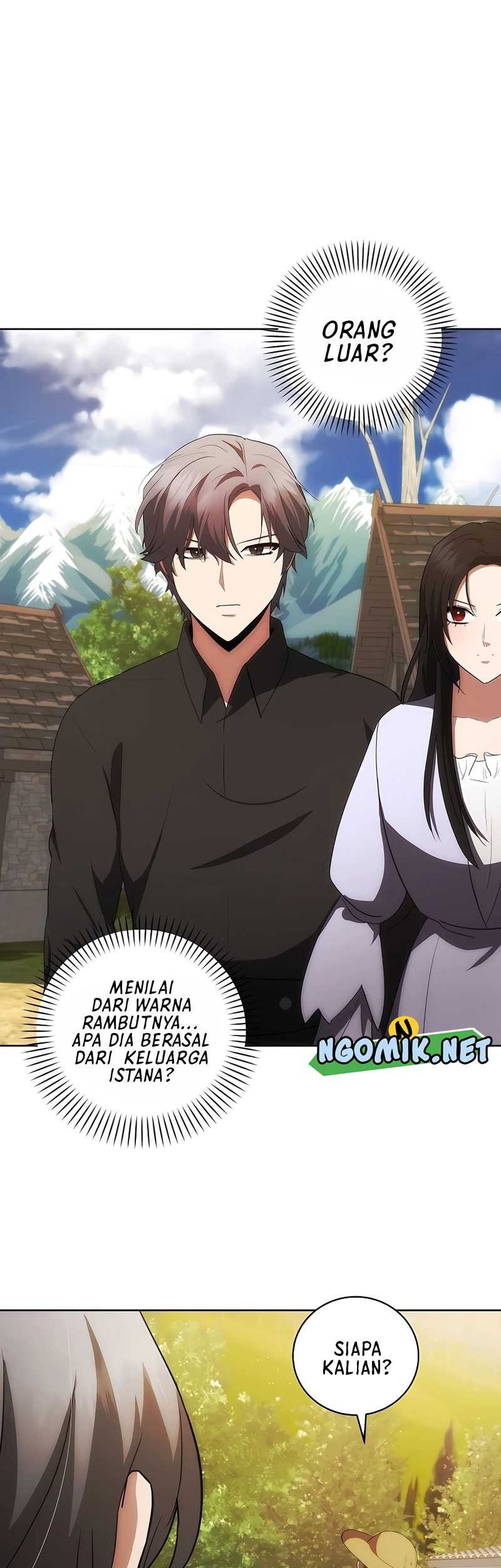 I Became the Youngest Prince in the Novel Chapter 31 - halaman 6