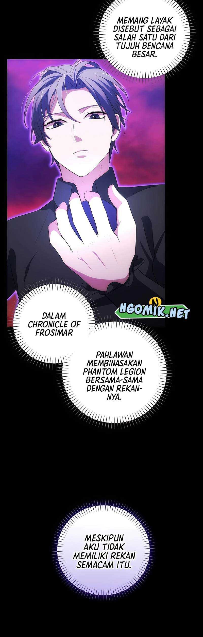 I Became the Youngest Prince in the Novel Chapter 33 - halaman 40