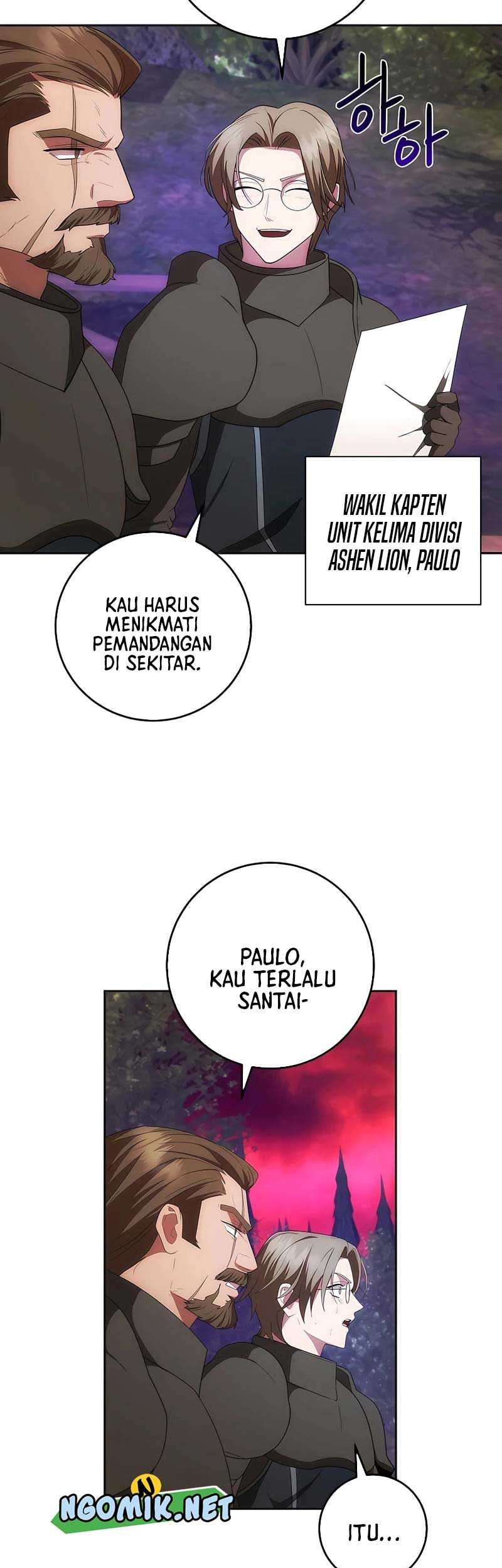 I Became the Youngest Prince in the Novel Chapter 34 - halaman 52