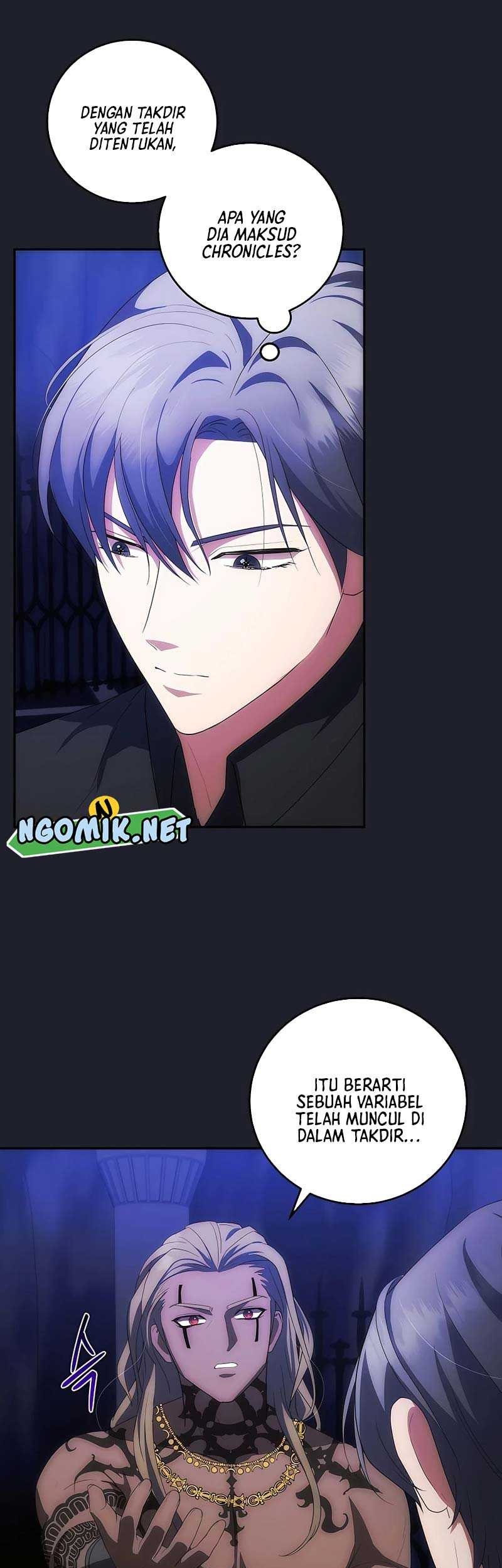 I Became the Youngest Prince in the Novel Chapter 36 - halaman 26