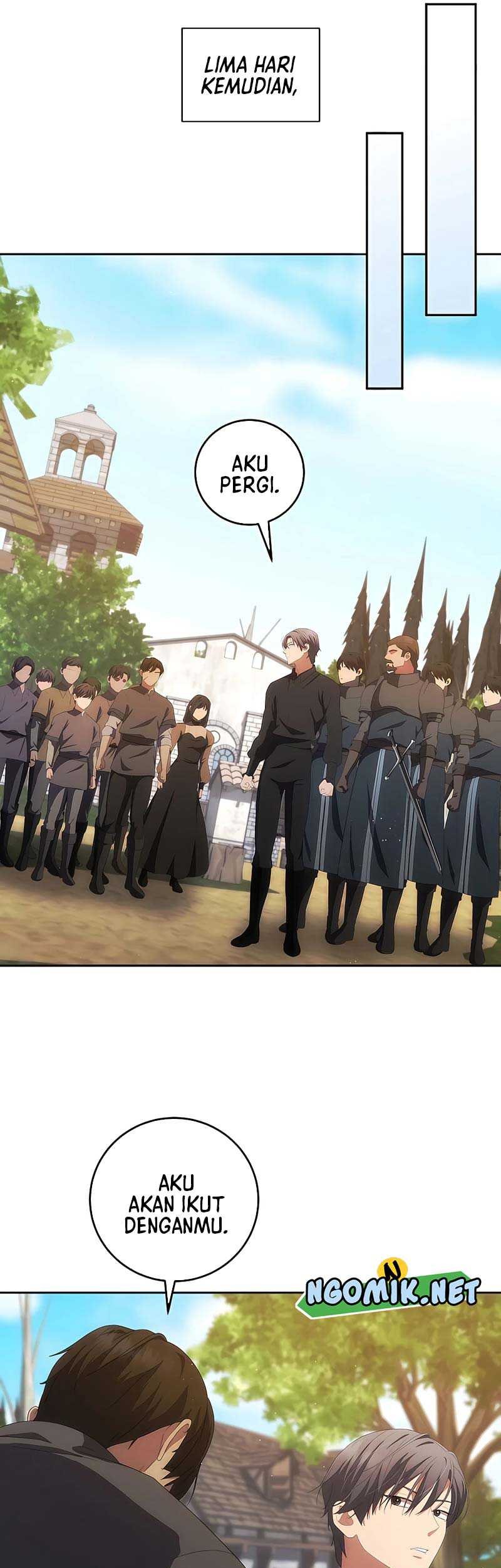 I Became the Youngest Prince in the Novel Chapter 36 - halaman 50