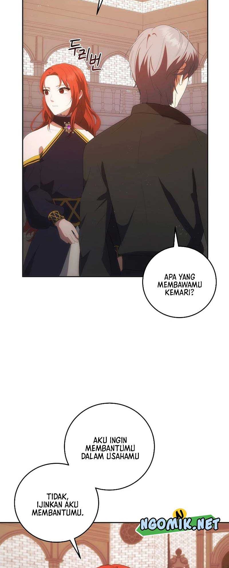 I Became the Youngest Prince in the Novel Chapter 37 - halaman 19