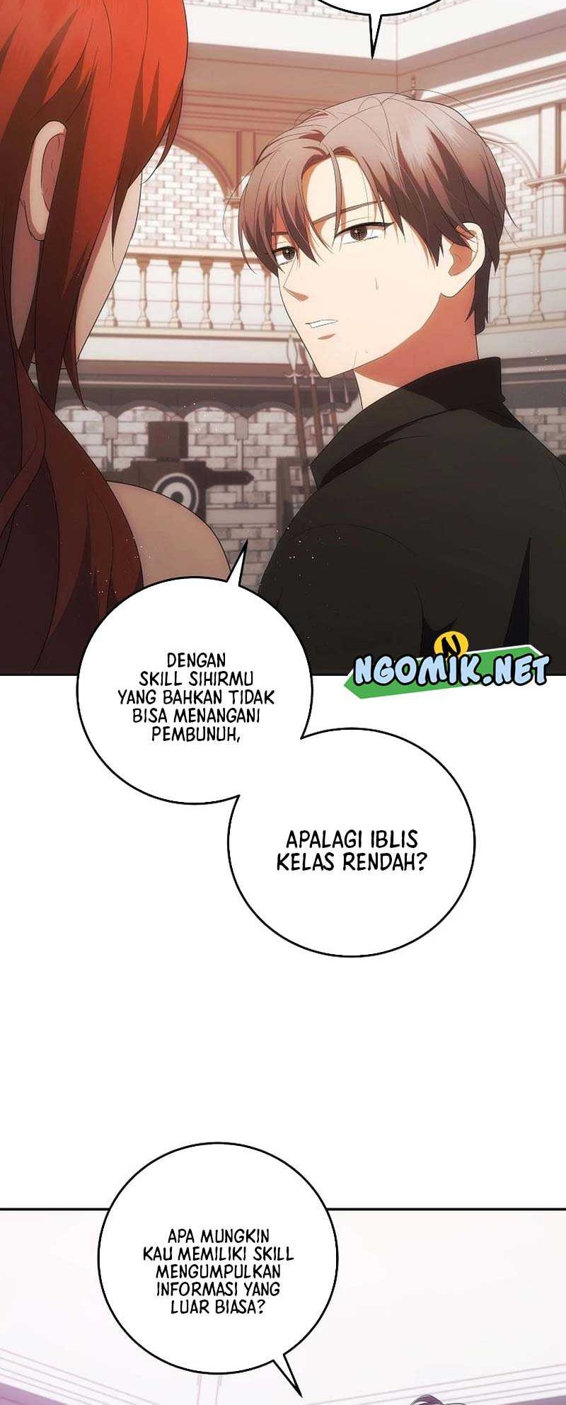 I Became the Youngest Prince in the Novel Chapter 37 - halaman 21