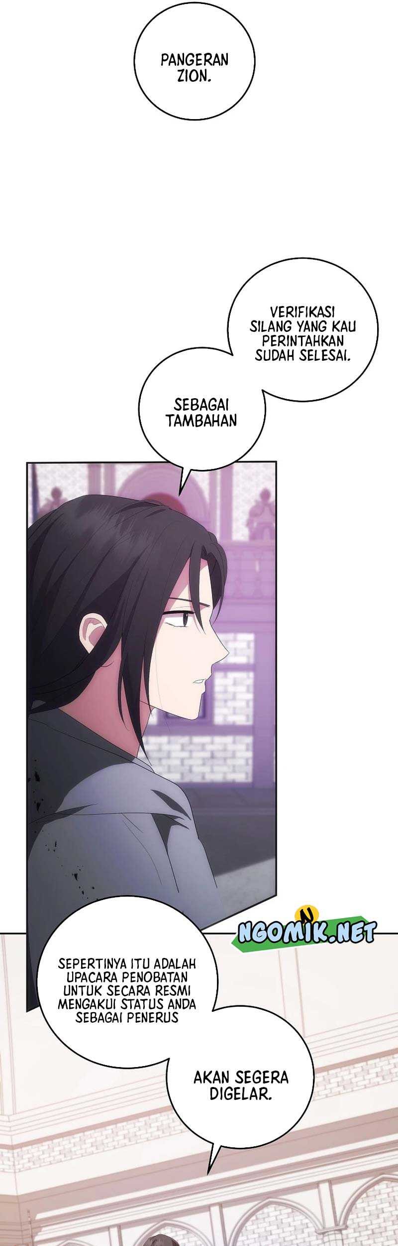 I Became the Youngest Prince in the Novel Chapter 37 - halaman 26