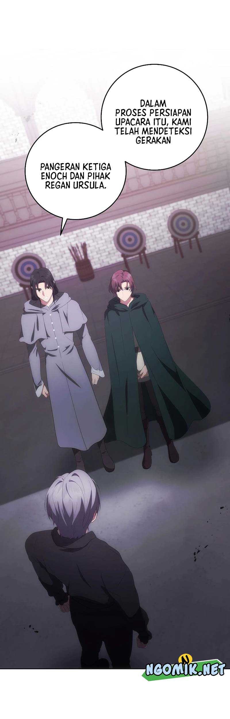 I Became the Youngest Prince in the Novel Chapter 37 - halaman 28