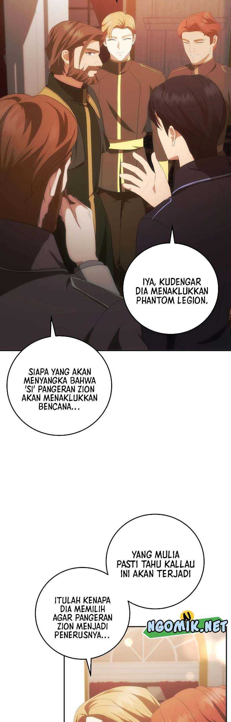I Became the Youngest Prince in the Novel Chapter 37 - halaman 40